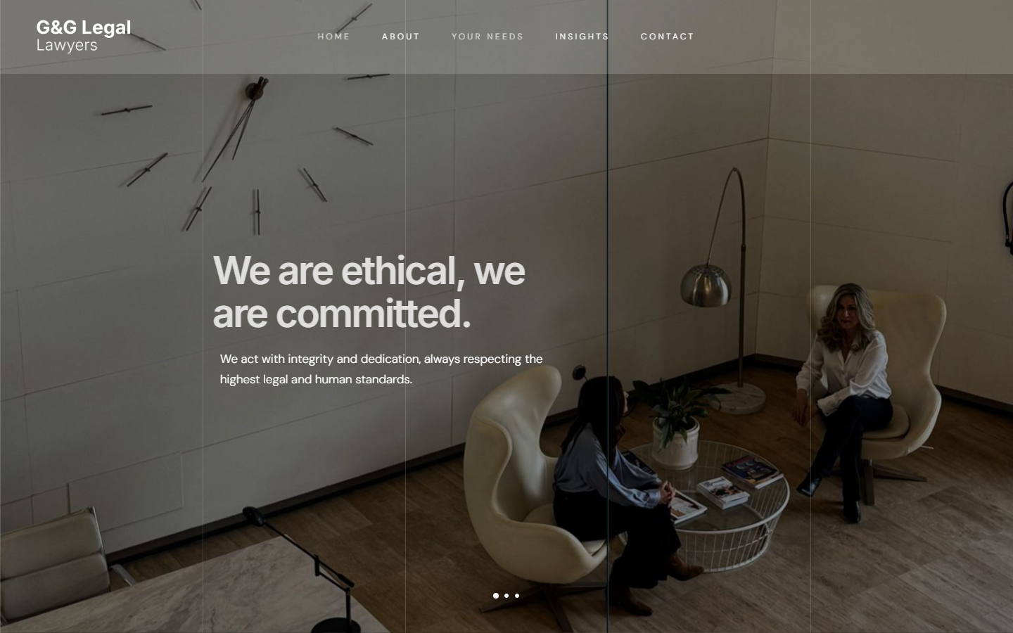 Monthly SEO Reporting &mdash; Law Firm