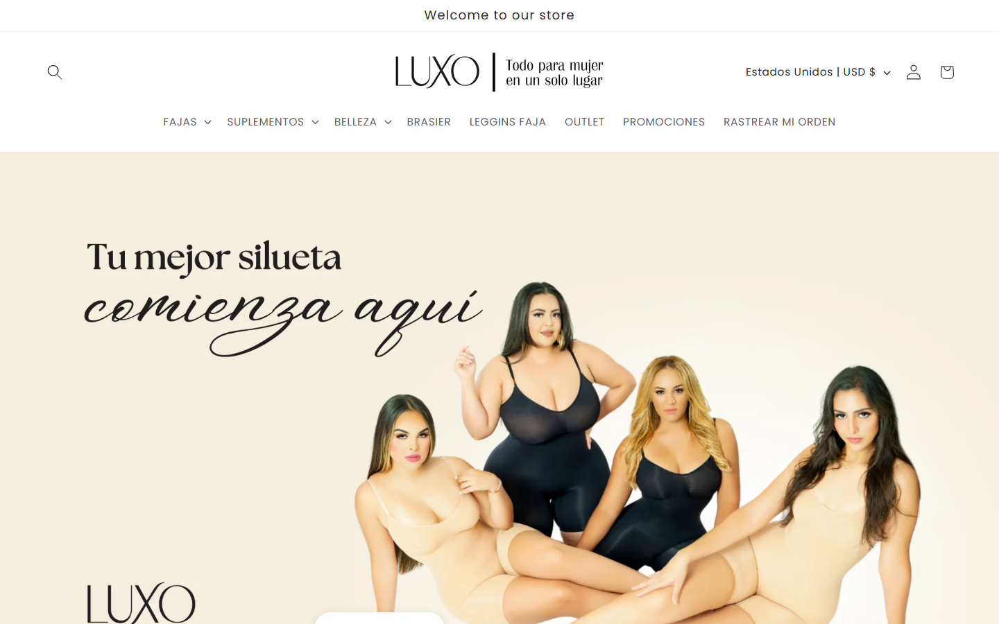 Shopify E-commerce Experience